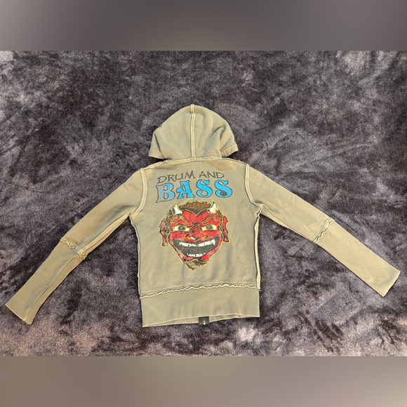 Dom Rebel by Justin Svatina Woman’s Hoodie - Picture 1 of 9